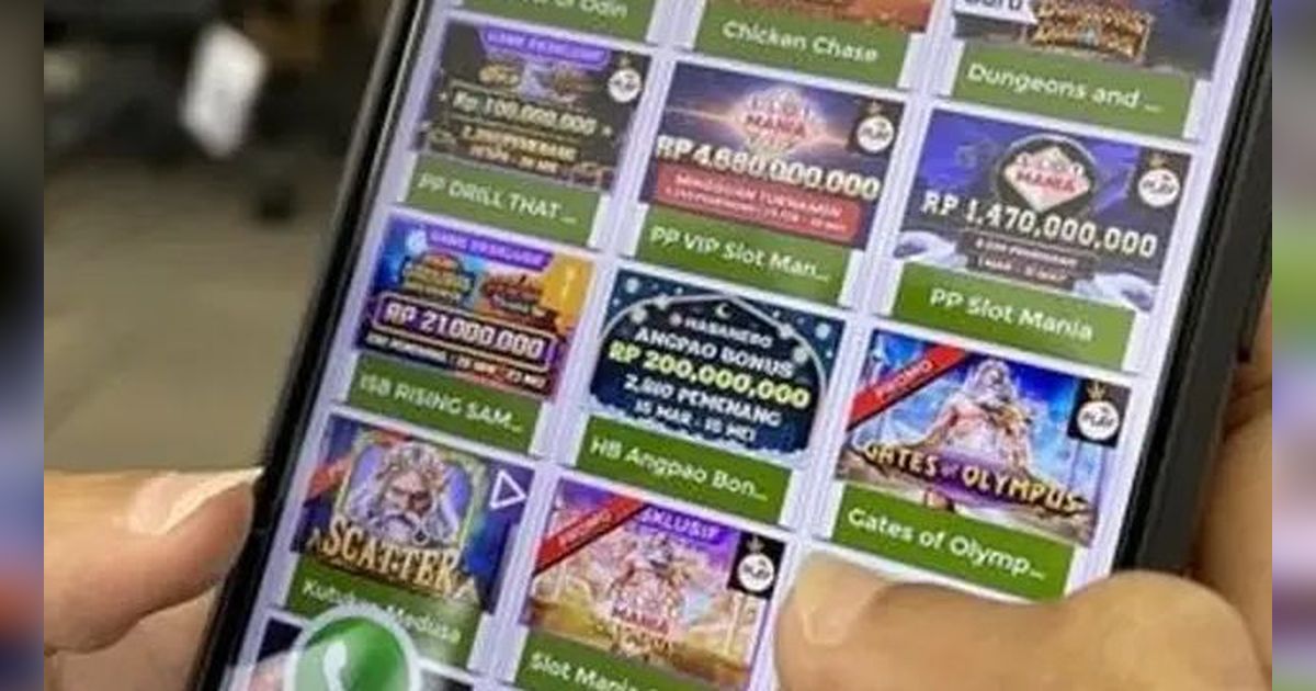 Wilayah Tertinggi Kasus Judi Online Anak, Nilai Transaksi Capai Rp49,8 Miliar