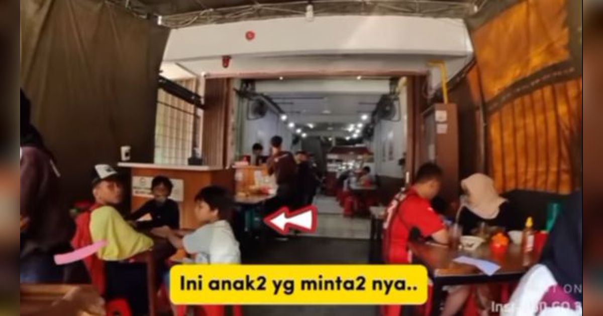 Bukti Kebaikan Tak Bikin Rugi, Pria Ajak 3 Anak Kecil Makan Langsung Dapat Balasan Tak Terduga