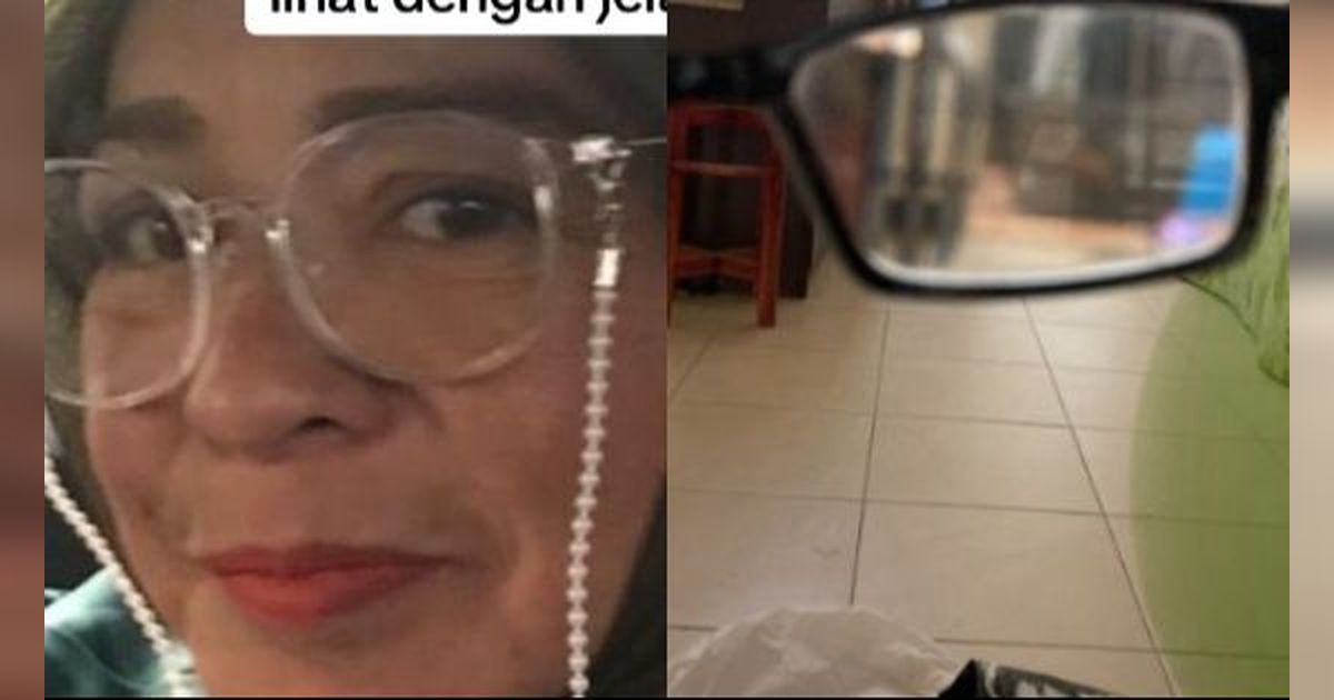 Wanita Ini Rela Berbohong agar Ibunya Mau Ganti Kacamata, Cerita di Baliknya Bikin Haru