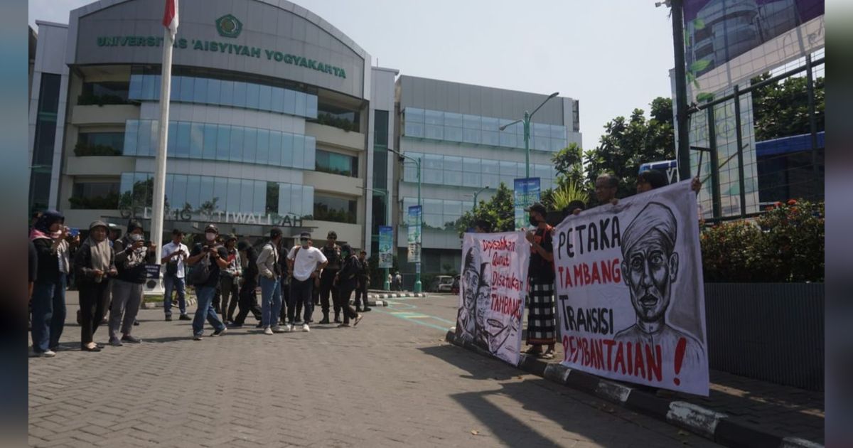 Muhammadiyah Gelar Konsolidasi Bahas 'Jatah' Konsesi Tambang, Warga Demo Ingatkan soal Kewarasan