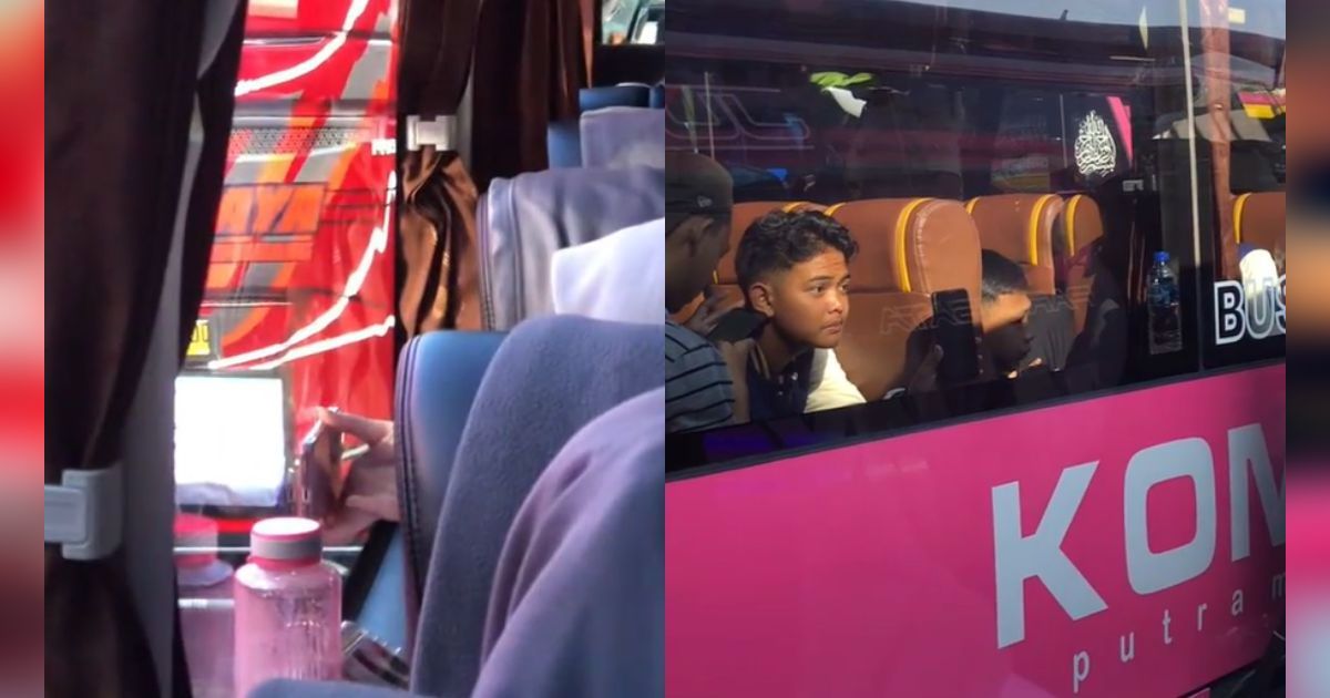Momen Kocak Pelajar SMP Heboh Tukeran Nomor HP dengan Pelajar di Bus Lain Saat Study Tour, Malah Jadi Ajang Cari Jodoh