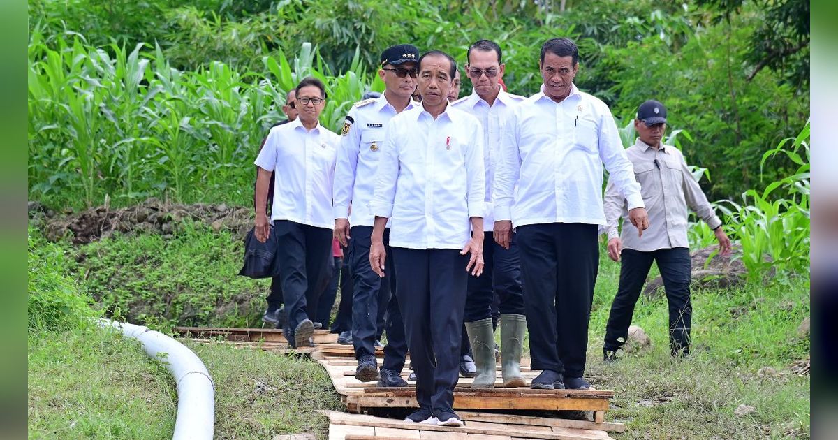 Jokowi Besok ke IKN, Cek Kantor Presiden dan Kesiapan Tempat Upacara HUT RI