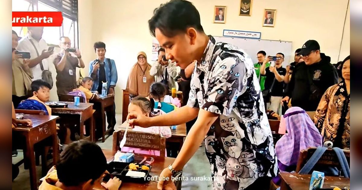 Projo akan Gelar Makan Siang Gratis Bareng Gibran di Surabaya dan Undang Kader PDIP Eri Cahyadi