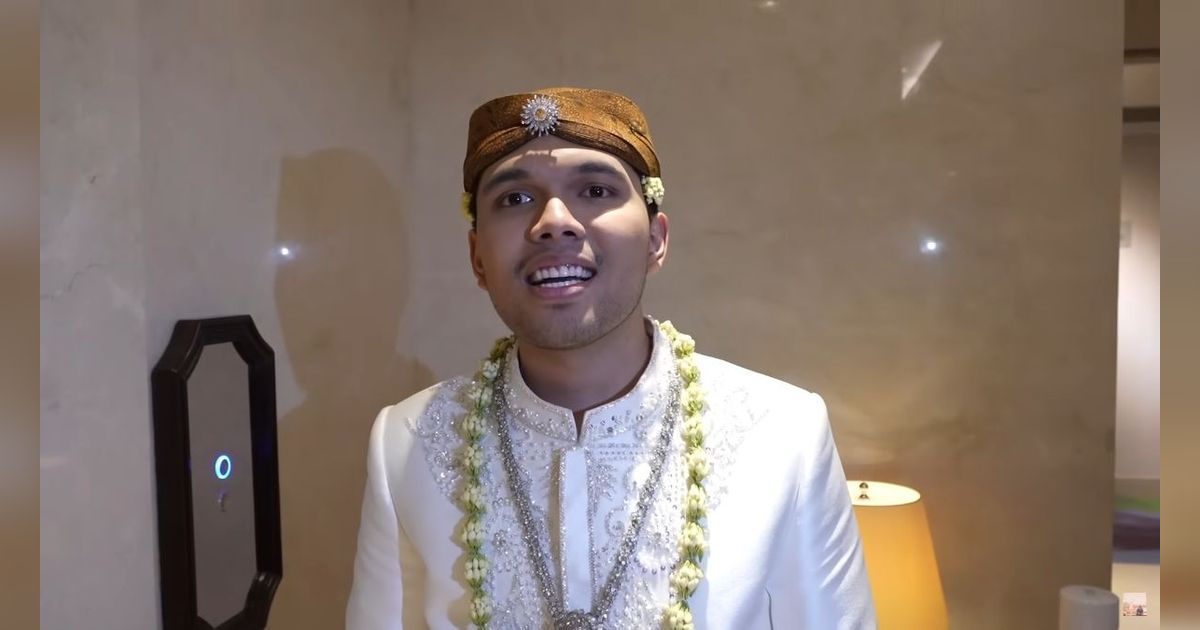 Akad Nikah Lancar, Thariq Halilintar Beberkan Rahasia Hafalkan Nama Aaliyah Massaid