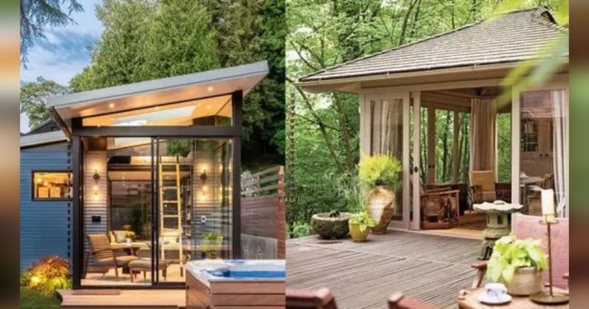 9 Rekomendasi Desain Rumah Paviliun, Mana Favoritmu?
