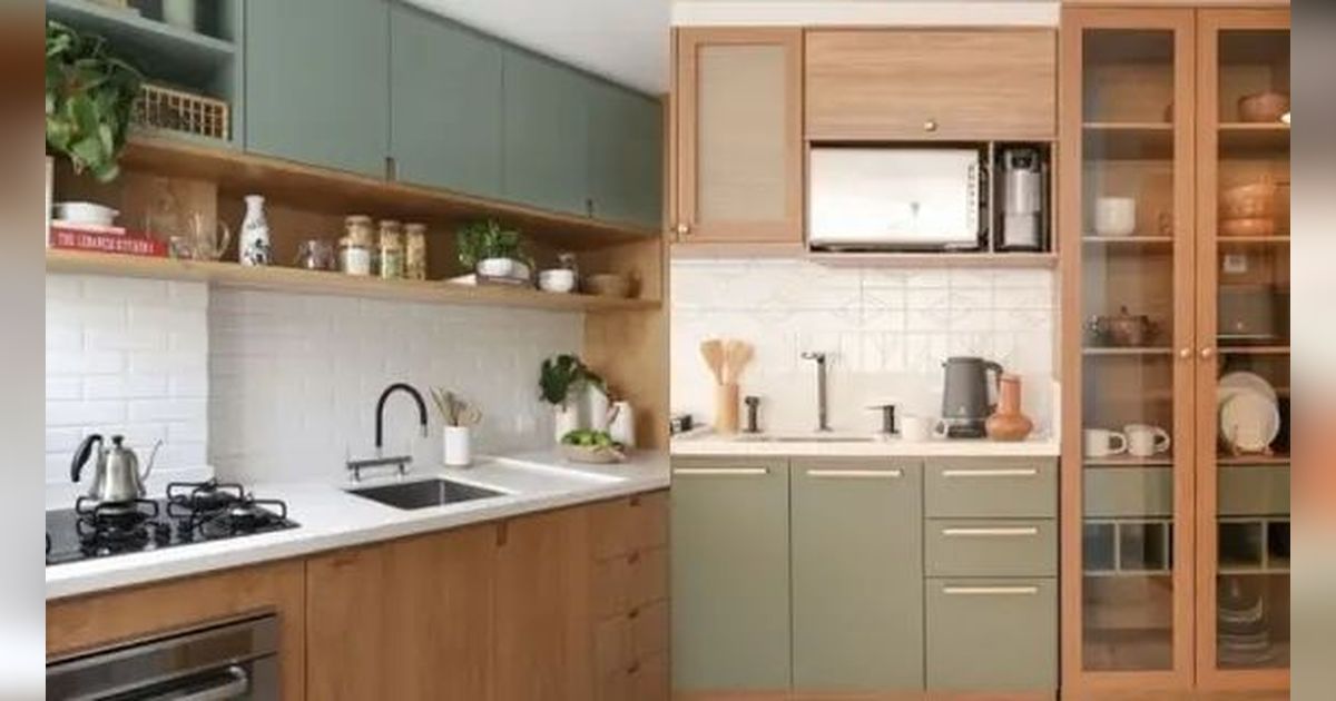 8 Ide Desain Kabinet Dapur Minimalis, Simple dengan Model Terbaru?