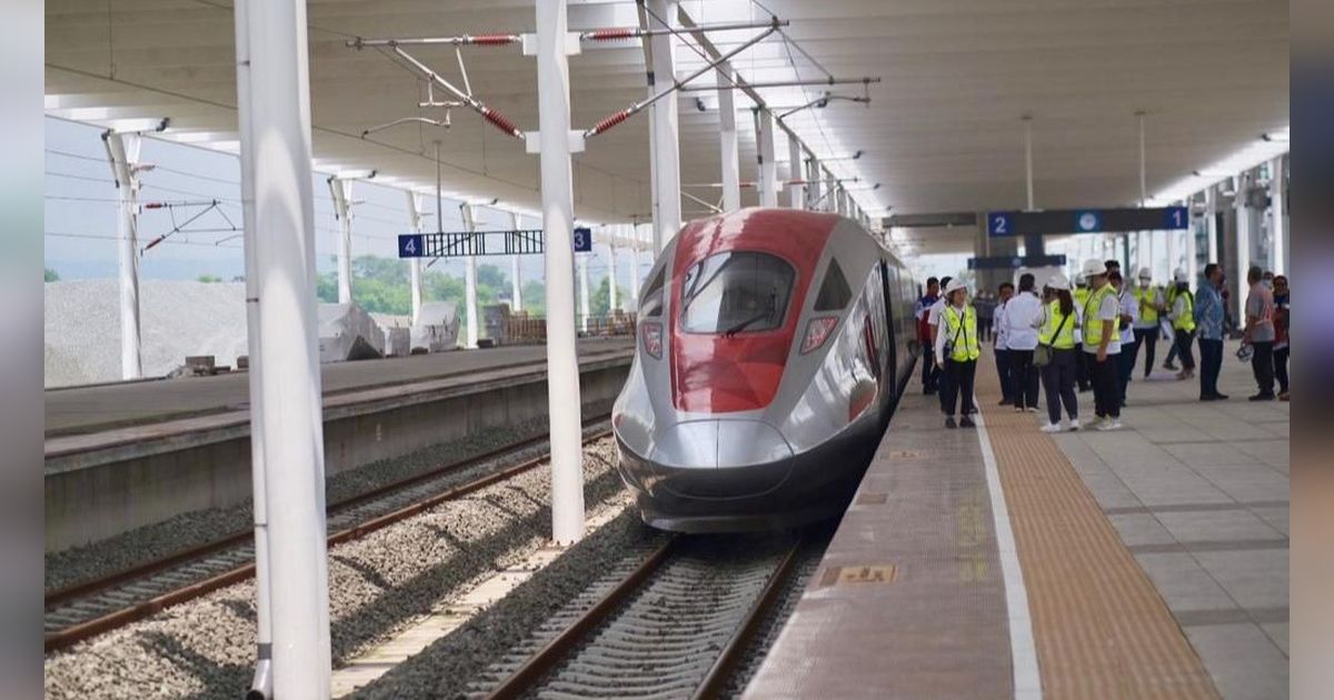 Stasiun Kereta Cepat di Karawang Layani Penumpang Mulai 2025, ke Jakarta Cuma 11 Menit