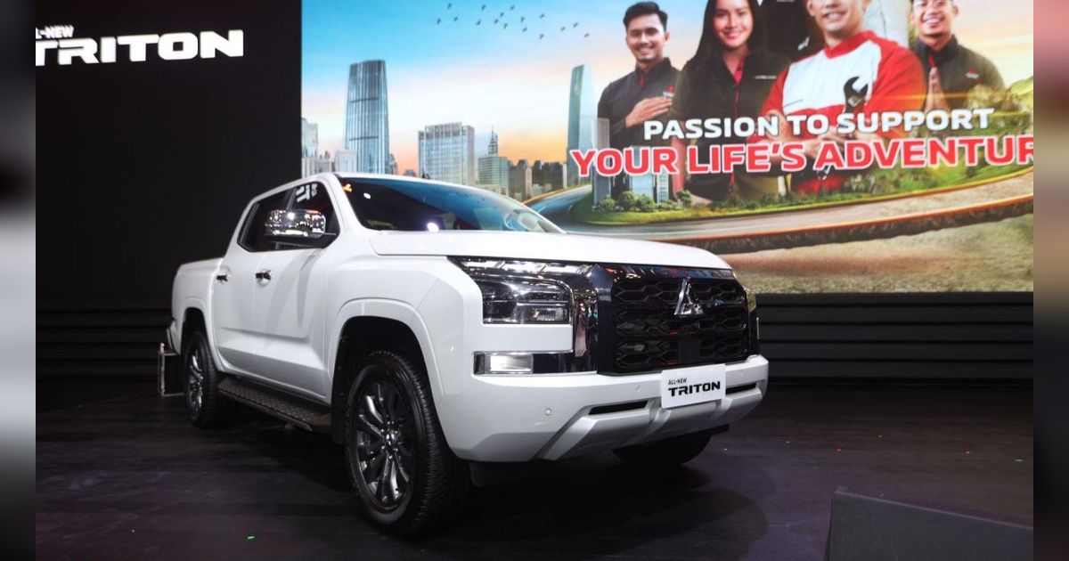 Model Baru Mitsubishi All New Triton yang Meluncur di GIIAS 2024, Simak Spesifikasi dan Harganya