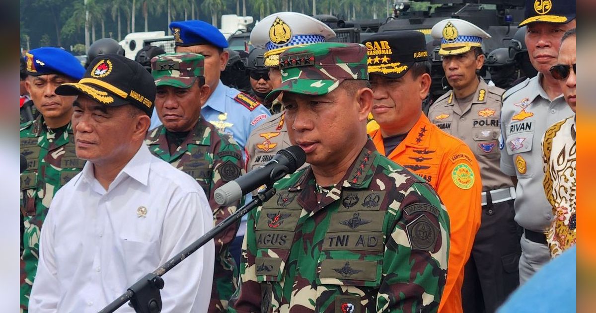 Panglima TNI Mutasi Hingga Promosi 256 Pati, Ini Nama-Nama Jenderal Duduki Posisi Strategis