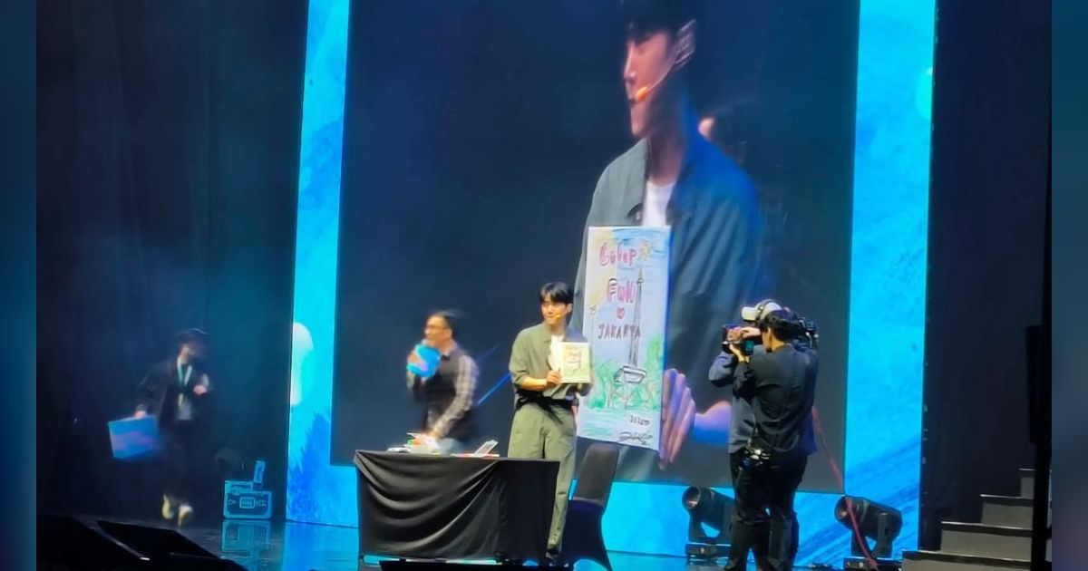 Pecah! 10 Potret Fan Meeting Kim Seon Ho di Jakarta Berlangsung Seru, Penuh Tawa dan Tangis Haru