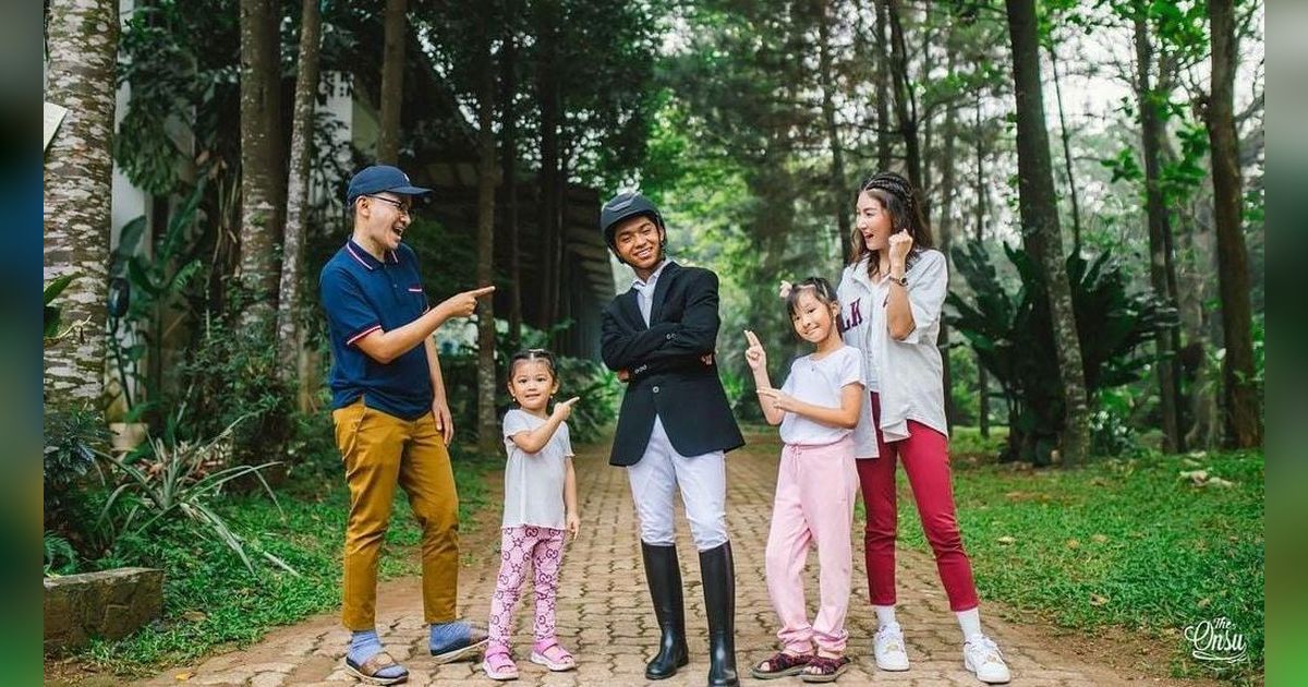 Tinggal di Rumah Megah Ruben-Sarwendah, Betrand Peto Sempat Minta Kandang Ayam