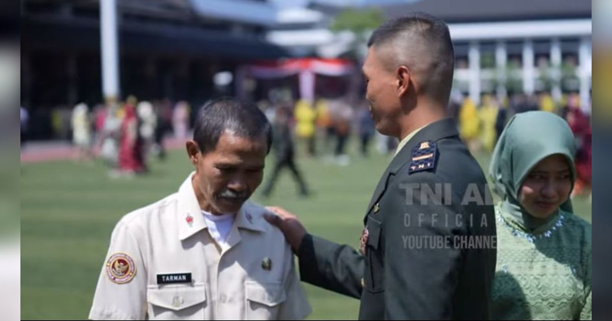 Kisah Perjuangan Yanwar Jumowo Anak Tukang Cukur Jadi Perwira TNI, 'Untuk Bapak Terimakasih Atas Bimbingan & Arahannya'