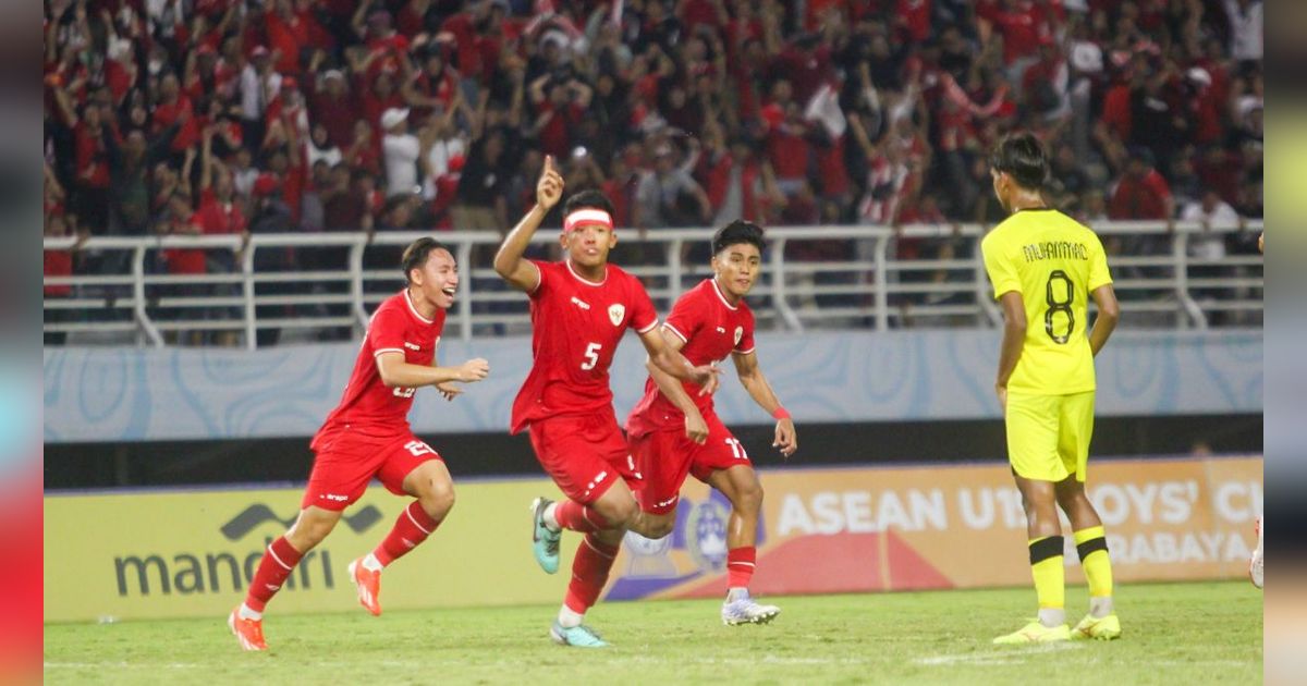 Sosok Alfharezzi Buffon, Pahlawan Kemenangan Indonesia U-19 di Semifinal Piala AFF U-19 2024