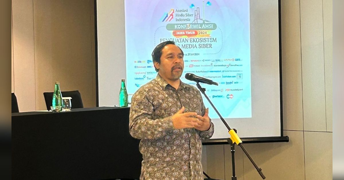 Pasangan Ainur-Amil Terpilih Pimpin AMSI Jatim, Ekosistem Media Digital Diingatkan Peran Menjaga Demokrasi