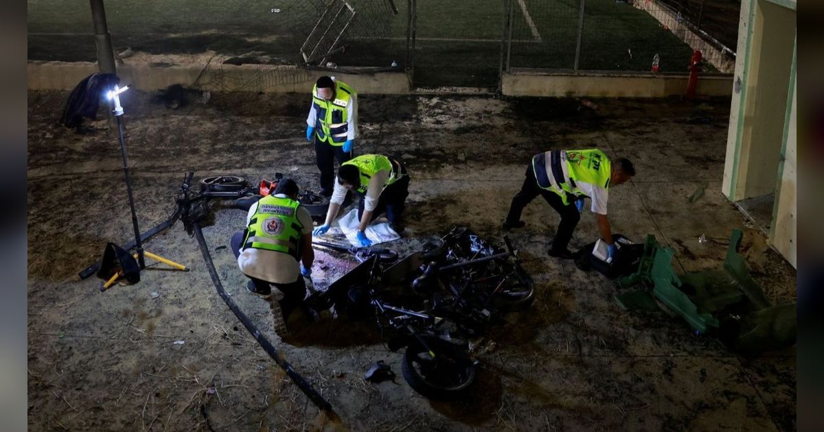 FOTO: Serangan Roket Misterius Hantam Dataran Tinggi Golan yang Diduduki Israel, 11 Tewas