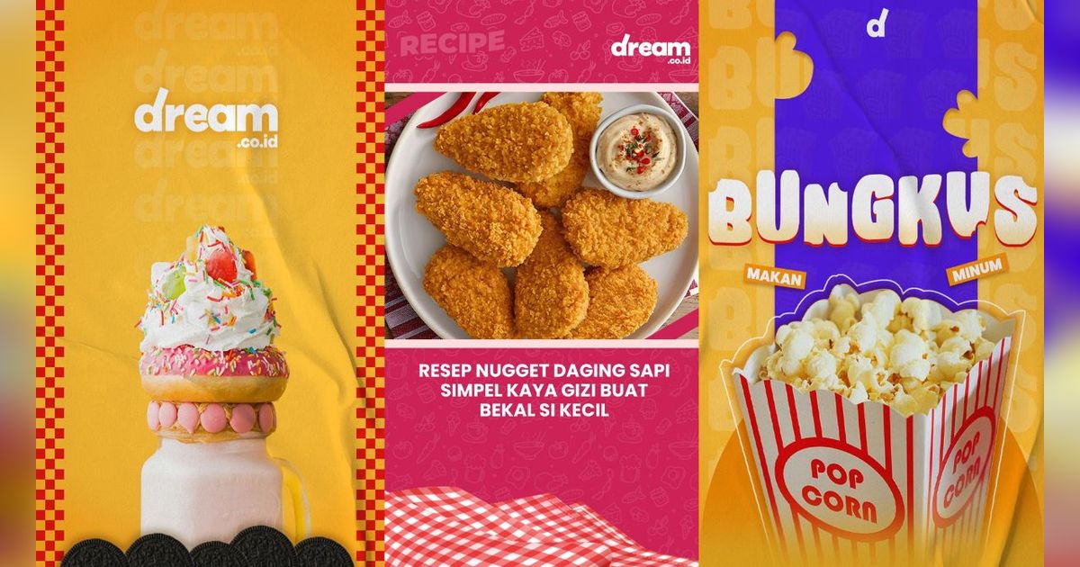 BUNGKUS! Resep Nungget Daging Sapi