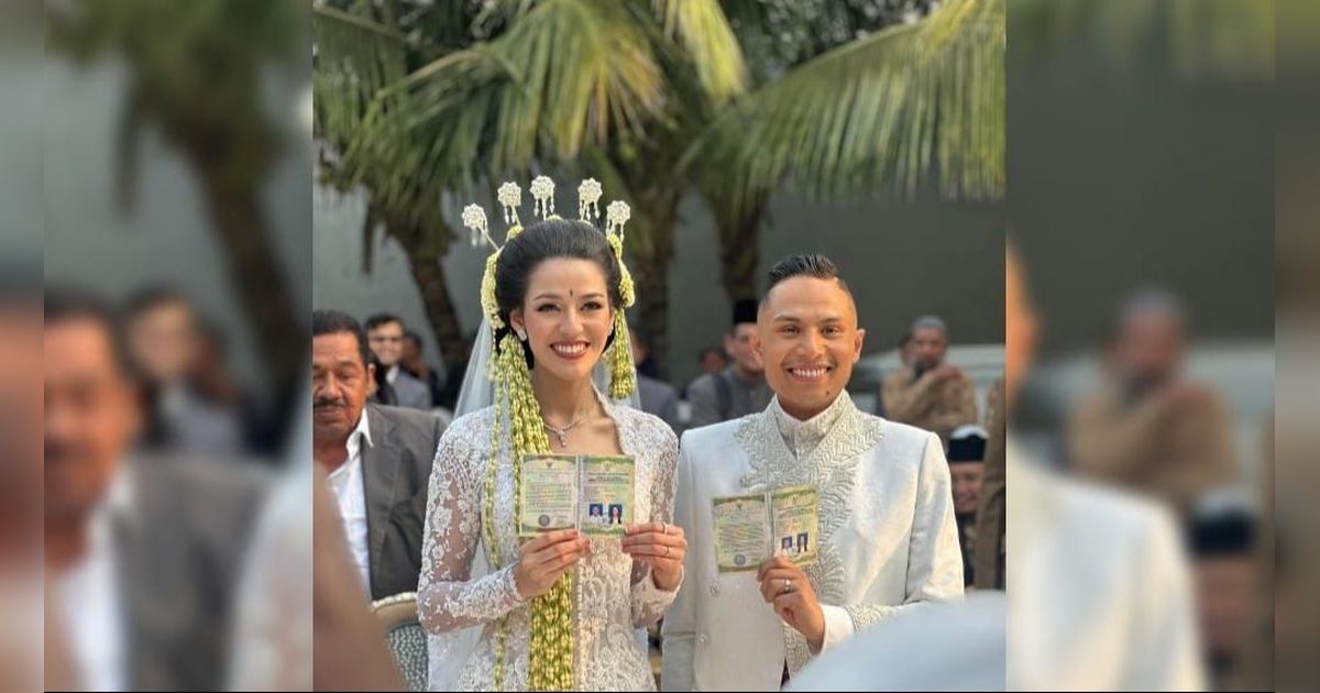 8 Potret Bahagia Susan Sameh di Momen Pernikahan dengan Khalid Attamimi, Kini Resmi Menjadi Seorang Istri