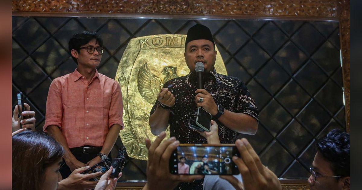 Sah, Mochammad Afifuddin Resmi jadi Ketua KPU Definitif