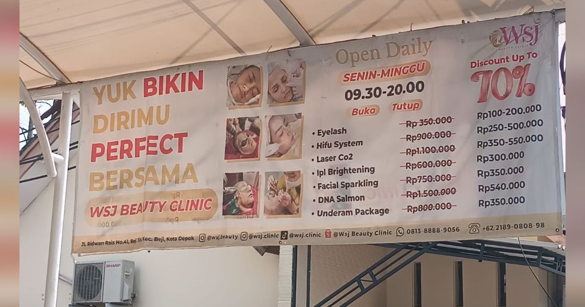 Buntut Selebgram Medan Tewas Usai Sedot Lemak, Polisi Selidiki Asal Usul Dokter Klinik Kecantikan di Depok