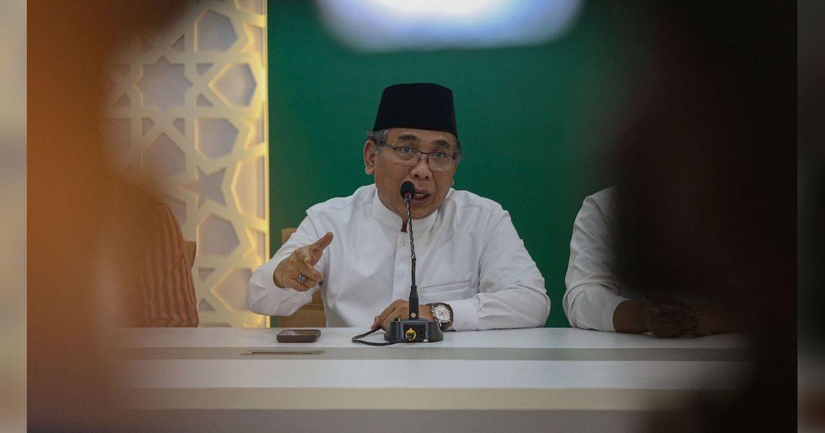 Gus Yahya Buka Suara Wacana PBNU Ambil Alih PKB