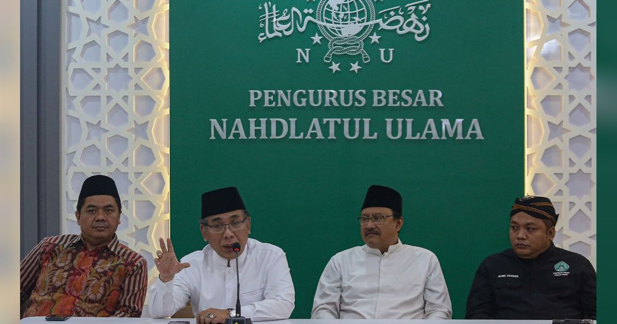 Pengurus NU Dilarang Minta Sumbangan dari Masyarakat Buat Biaya Organisasi