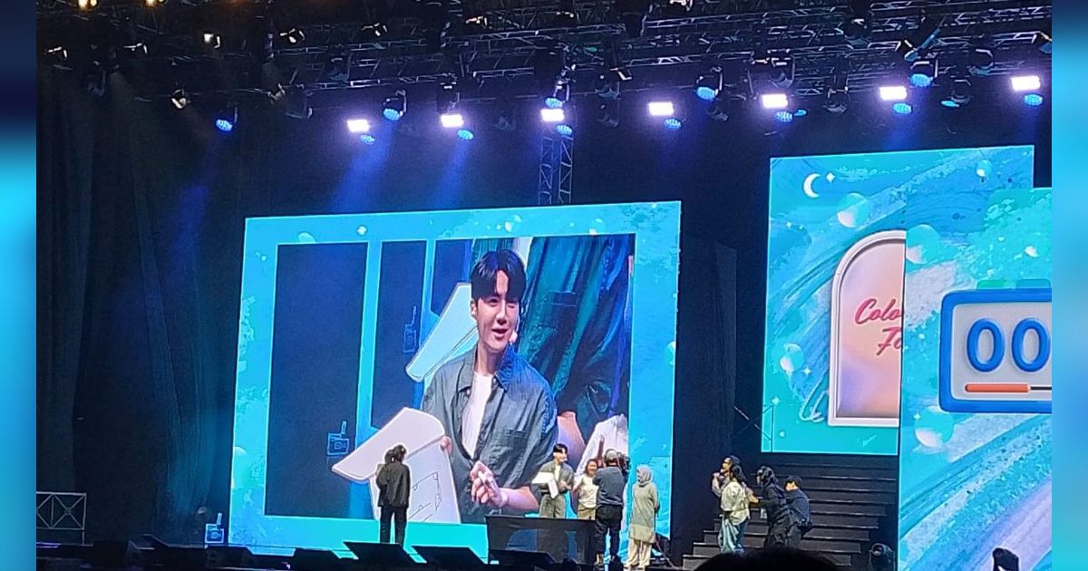 Fanmeeting ke-2 Kalinya di Jakarta, Kim Seon Ho Tunjukkan Cara Terbaik Balas Dukungan Fans
