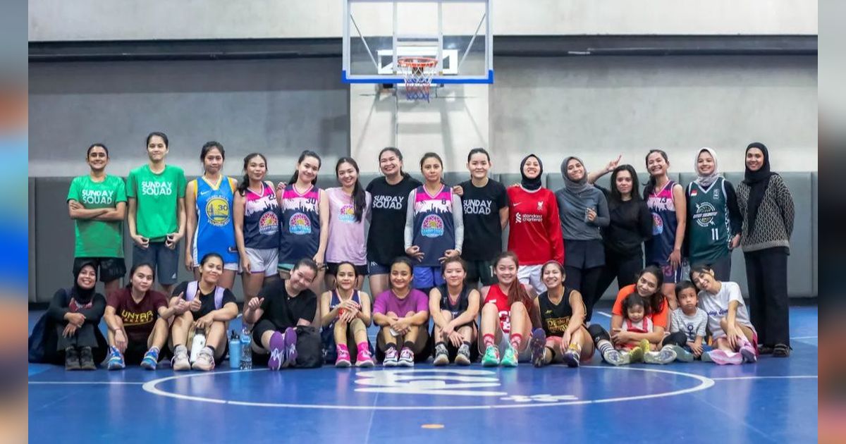 Cewek-Cewek Penyuka Basket Merapat, Ikut Komunitas Sunday Squad Basketball Yuk!