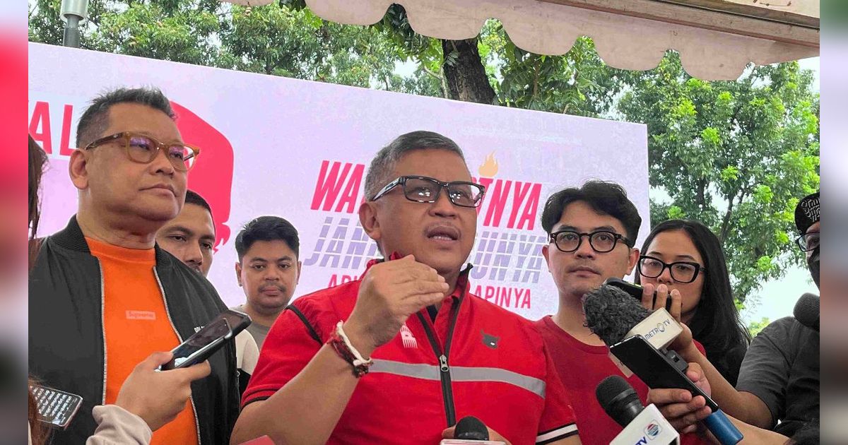 VIDEO: Hasto PDIP Keras 