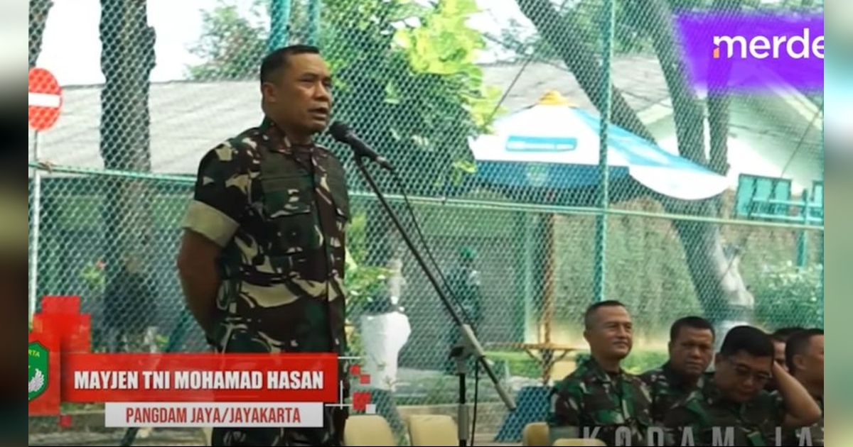 VIDEO: Jejak Sangar Mayjen Hasan, Pati Darah Kopassus Dipromosikan Panglima TNI Jadi Pangkostrad