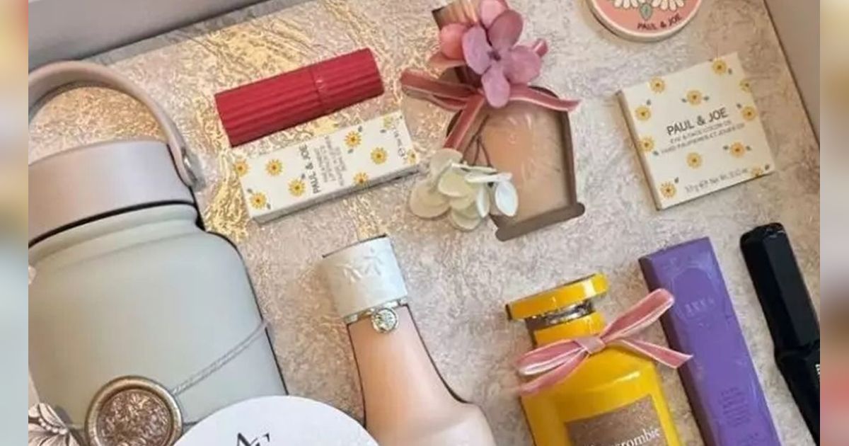 10 Potret Souvenir Pernikahan Thariq-Aaliyah Yang Tuai Cibiran Netizen: Endorse Semua!