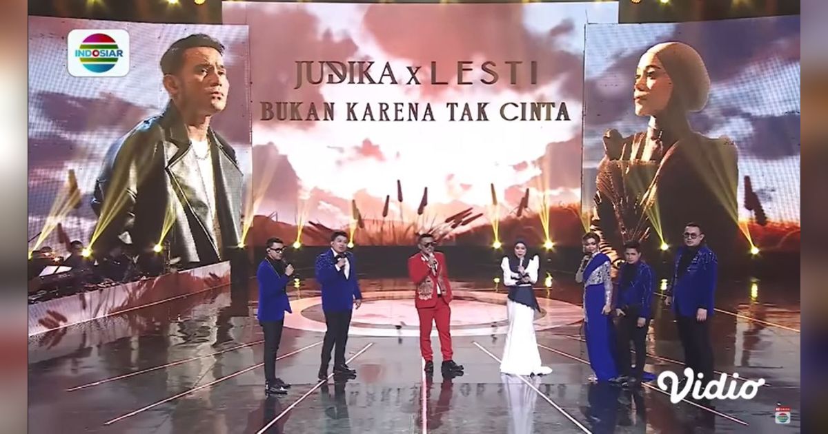 Judika Blak-blakan soal Duet dengan Lesti Kejora Bawakan Lagu 'Bukan Karena Tak Cinta'