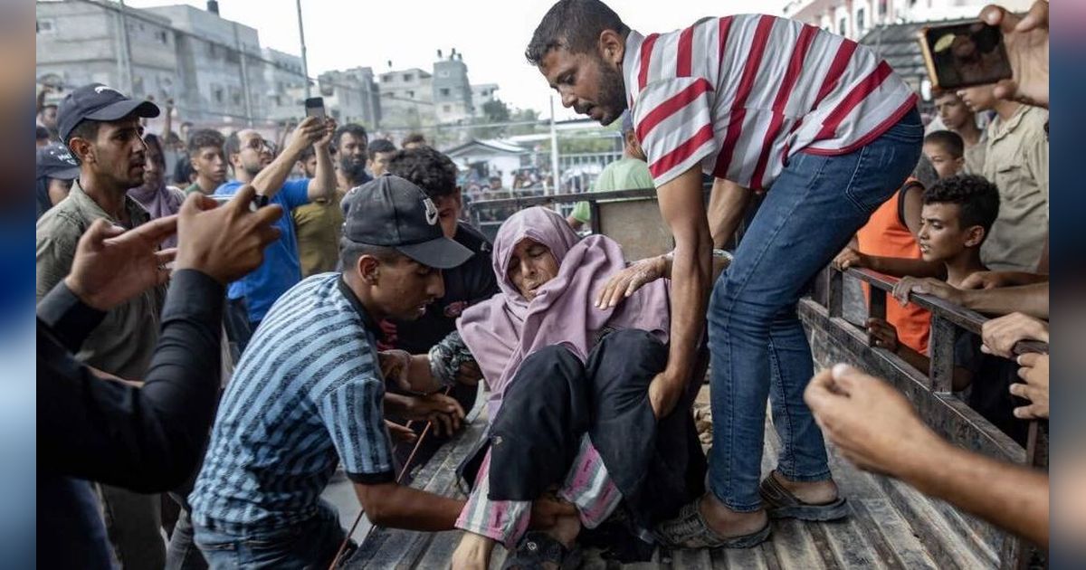 Serangan Udara Israel Tewaskan 17 Warga Palestina di Gaza, Termasuk 4 Anak-Anak dan Satu Bayi Kepalanya Terpenggal