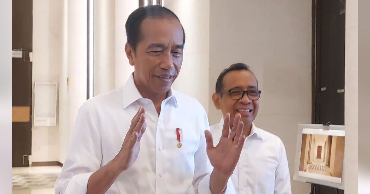 Jokowi Beri Nama Kantor Presiden di IKN Sebagai Istana Garuda