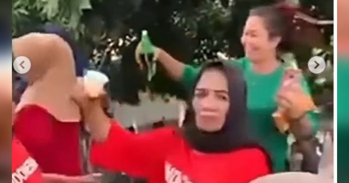 Nasib Emak-emak yang Pesta Miras di Depan Anak, Bikin Klarifikasi Malah Semakin Dihujat Netizen