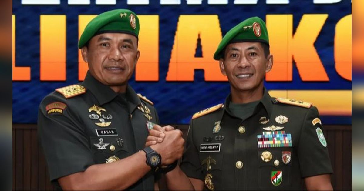 Jejak Mentereng Mayjen Hasan Berdarah Kopassus, Dipercaya Panglima Jadi Bintang Tiga TNI