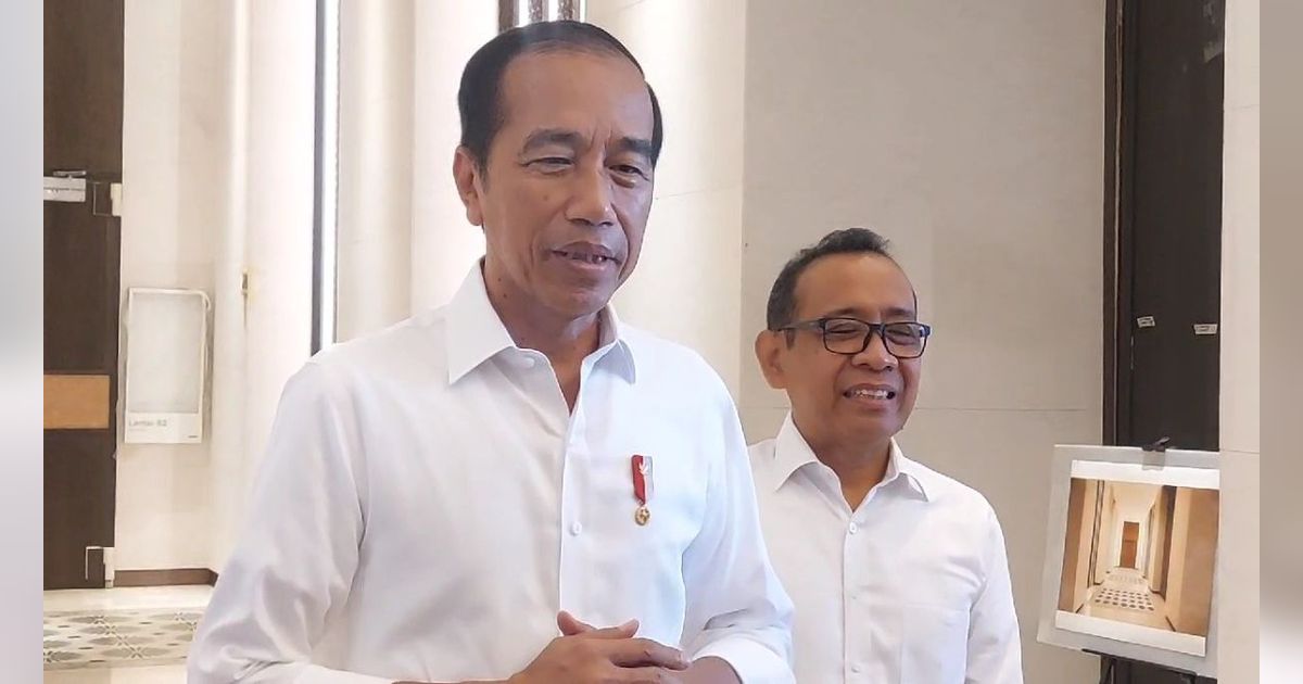 Jokowi Tak Ingin Ada Masyarakat Tergusur karena Pembangunan IKN