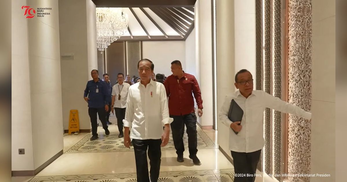 Cerita Jokowi Pertama Kali Berkantor di IKN: Namanya Soft Ngantor