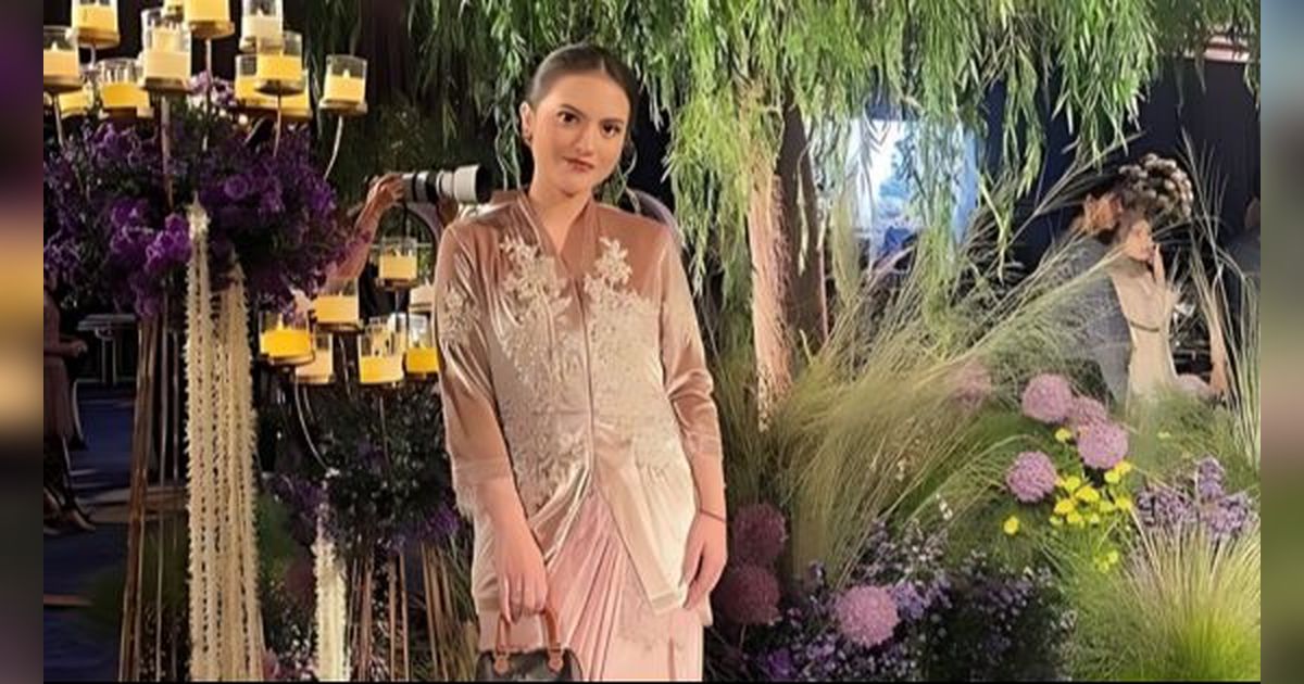 Marsha Aruan Tampil Ceria di Pernikahan Aaliyah Massaid - Thariq Meski El Rumi dan Syifa Juga Hadir