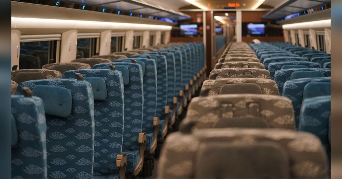 KCIC Kantongi Data Penumpang yang Gondol Bantal Kereta Cepat Whoosh