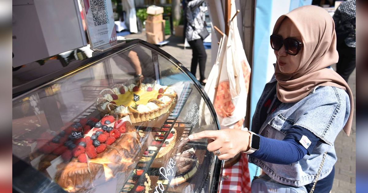 Keseruan Festival Kuliner 