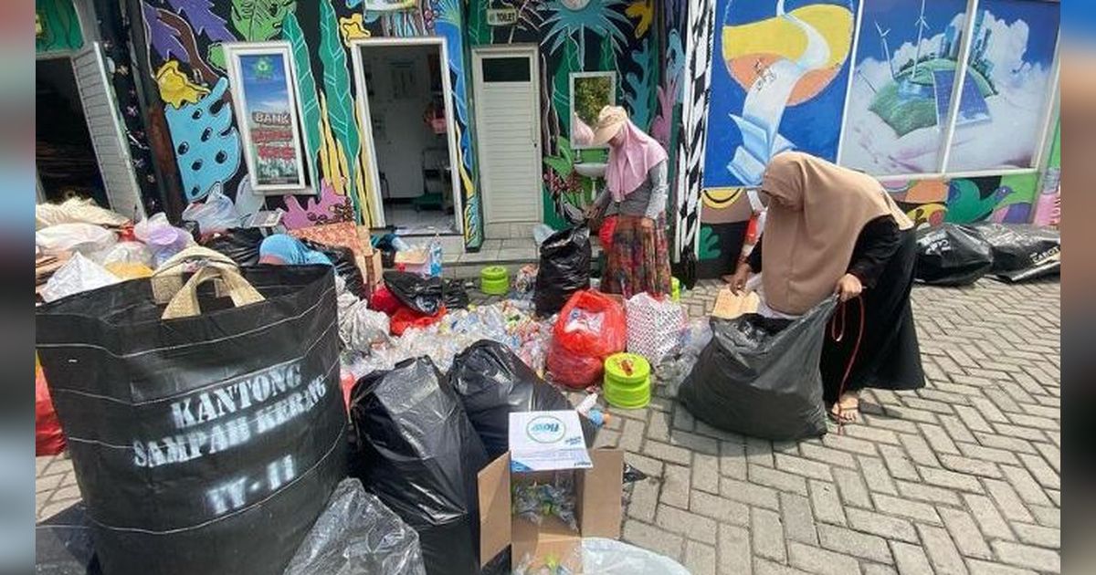 Mengunjungi Kampung Edukasi Sampah di Sidoarjo, Dulu Warganya Individualis Kini Saling Peduli hingga Panen Prestasi