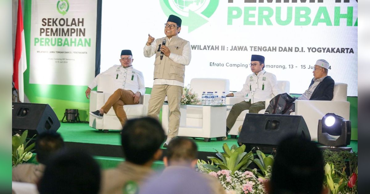 PKB Dibujuk Gabung Pemerintah Prabowo, Cak Imin: Ajak Juga PKS