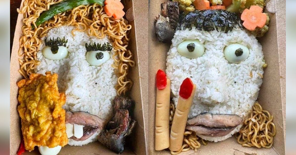 Istri Tata Bekal Berbentuk 'Horor', Oleh Suami Tetap Disantap