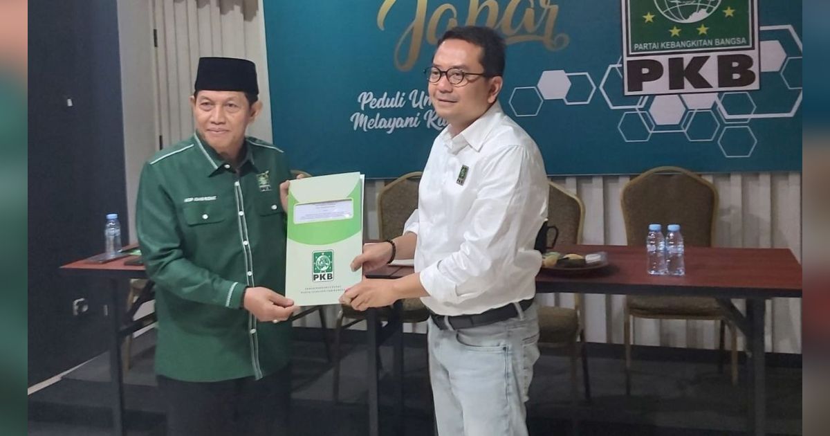 Bukan Syaiful Huda, PKB Siapkan Acep Adang Ruhiat sebagai Cawagub Jabar