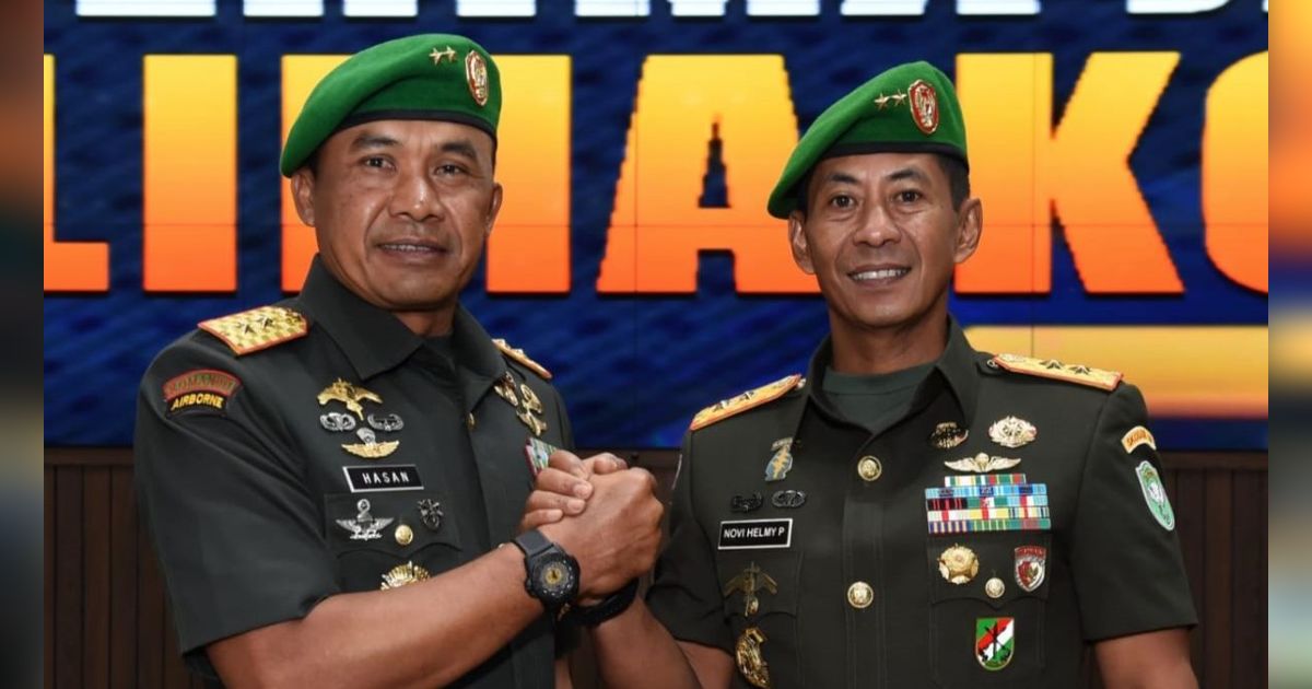 Profil Mayjen TNI Mohamad Hasan, Mantan 'Penjaga' Jokowi yang Kini Jabat Pangkostrad