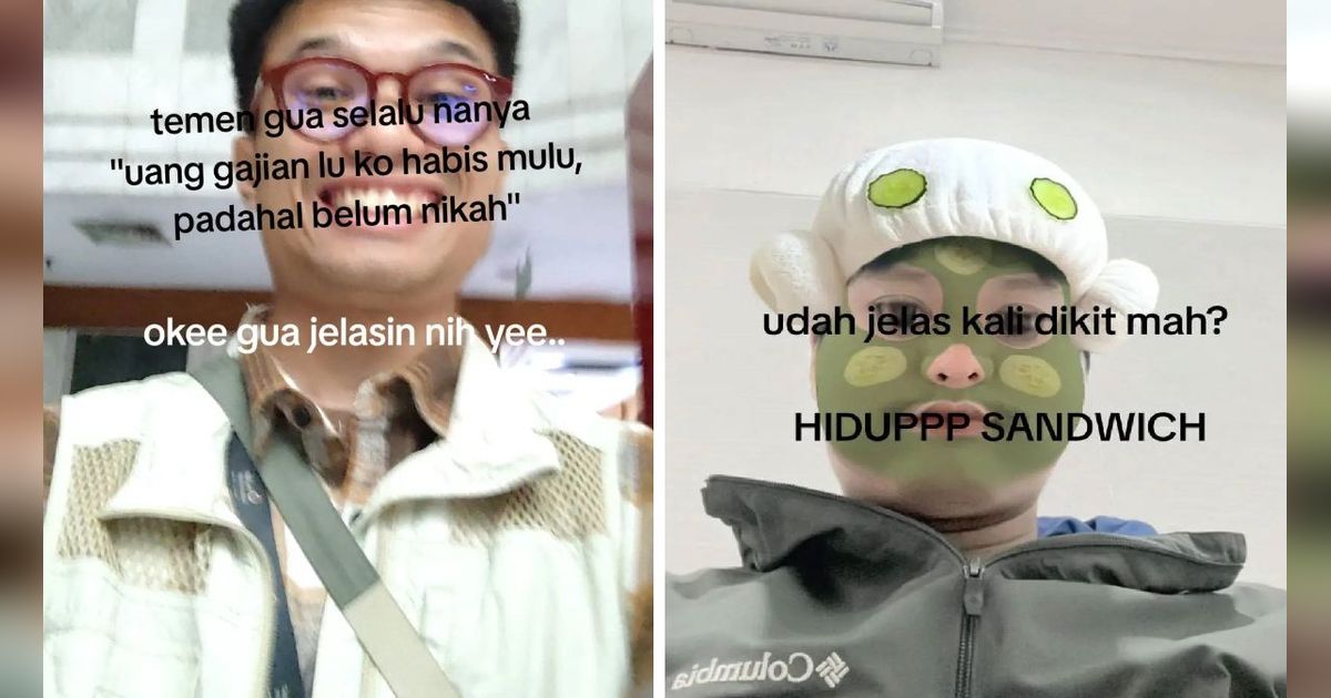 Biayai Adik Sekolah hingga Belikan HP,  Curhatan Pria yang Hidup Tanpa Ayah Ini Tuai Simpati Warganet