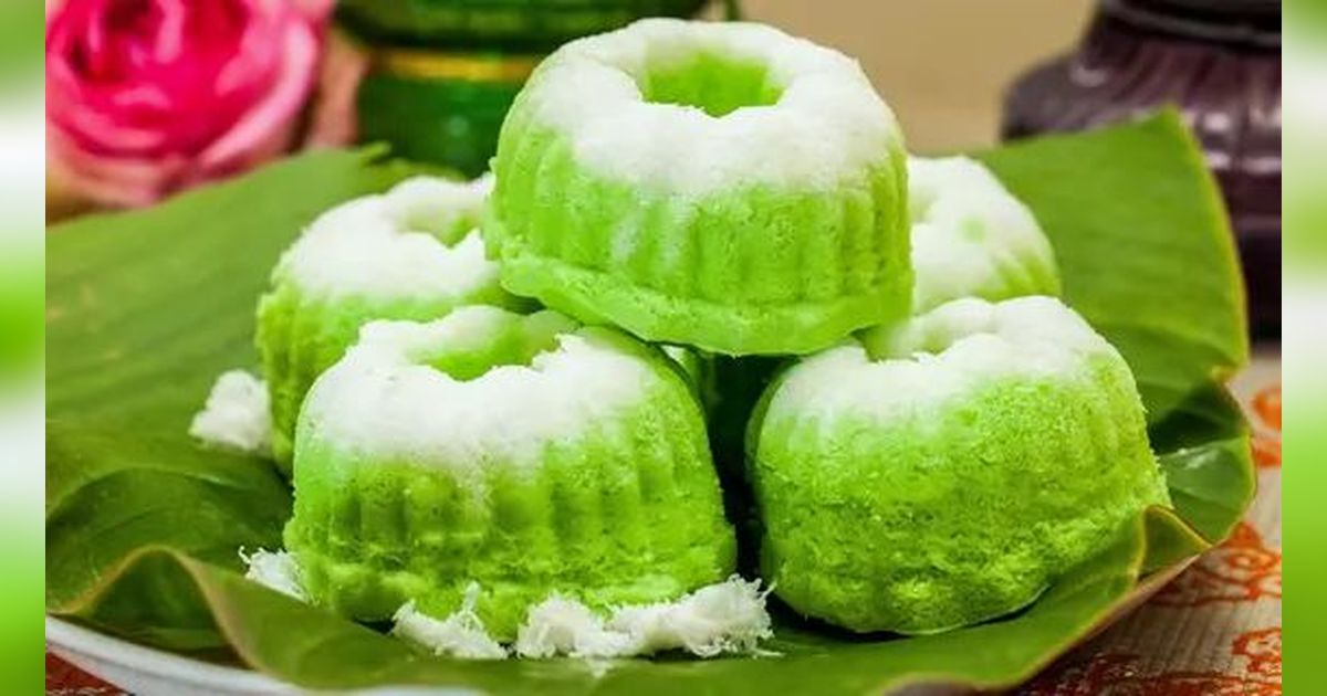 5 Resep Kue Kukus Tepung Beras Bikinnya Mudah dan Enak