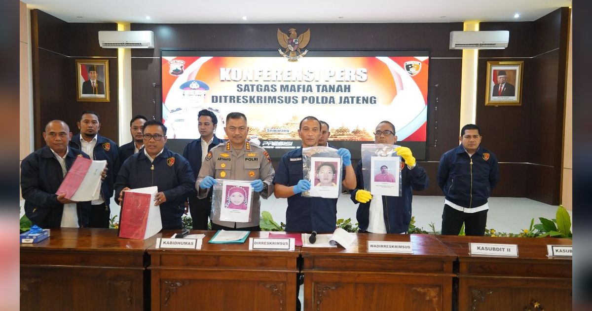 Tiga Mafia Tanah di Salatiga Tipu Petani dan Bank hingga Rp34 Miliar