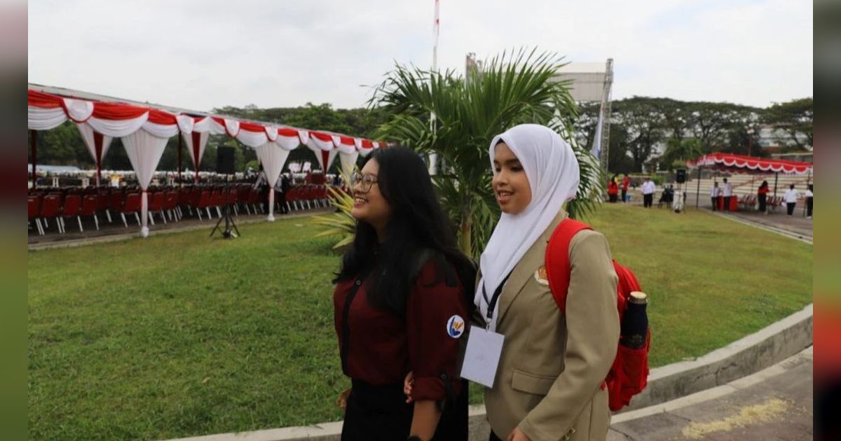 Potret Putri Ariani Jadi Mahasiswa Baru UGM, Ini Alasannya Masuk Fakultas Hukum