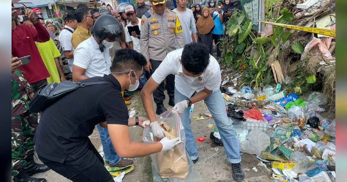 Geger Penemuan Jasad Bayi Perempuan di Tempat Sampah oleh Petugas DLH Jambi, Ini Kronologinya